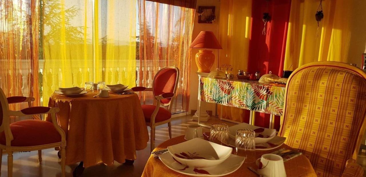 Bed and Breakfast Tikazela - Domaine Ombre Et Lumiere Saint-Jean-de-Muzols Exteriér fotografie