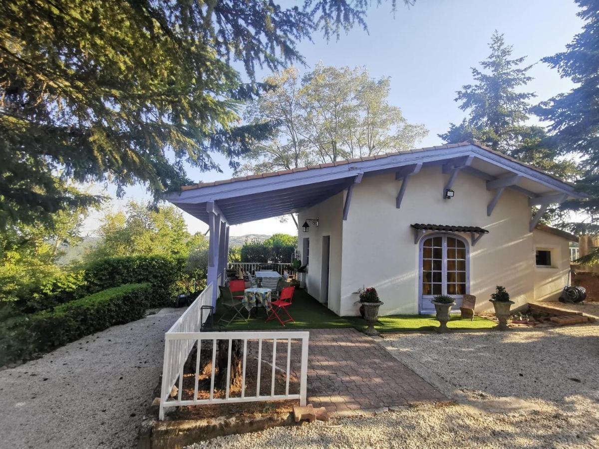Bed and Breakfast Tikazela - Domaine Ombre Et Lumiere Saint-Jean-de-Muzols Exteriér fotografie